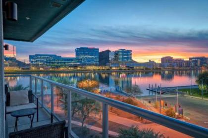 modern 1BR on the Lake #4035 by WanderJaunt tempe