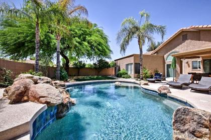 Upscale tempe Abode with Heated Saltwater Pool and BBQ