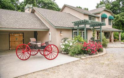 the Eden House Vineyard California