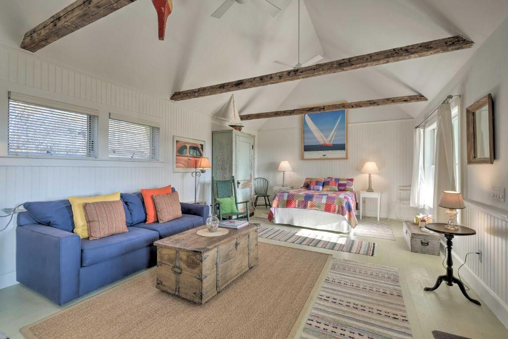 Pauls Cottage in Tenants Harbor 1 Min to Shore - main image