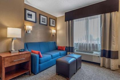 Comfort Suites Terre Haute University Area - image 15