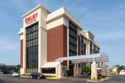 Drury Inn  Suites terre Haute Indiana