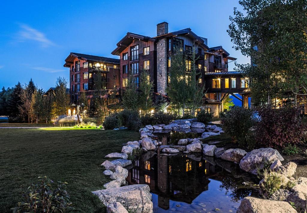 Hotel Terra Jackson Hole a Noble House Resort - main image