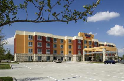 Fairfield Inn  Suites by marriott Dallas Plano the Colony