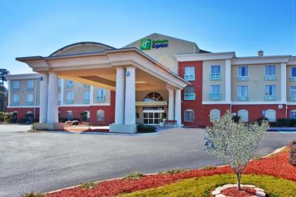 Holiday Inn Express  Suites thomasville Georgia