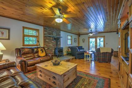 Elk Mtn Home with Deck and Pond Near Ski Lift!
