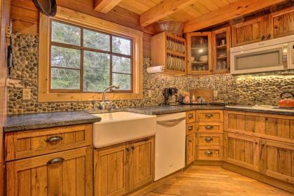 Scenic Log Cabin with Fire Pit and Stocked Creek! - image 2