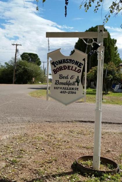 tombstone Bordello Bed  Breakfast tombstone Arizona