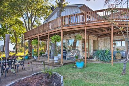 Waterfront Home in Tool with Dock Fire Pit and Patio! - image 12