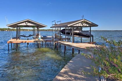 Waterfront Home in Tool with Dock Fire Pit and Patio! - image 14