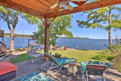 Waterfront Home in Tool with Dock Fire Pit and Patio! - image 15