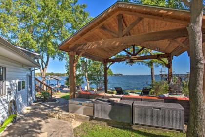 Waterfront Home in Tool with Dock Fire Pit and Patio! - image 8