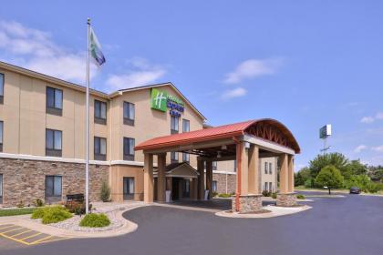 Holiday Inn Express Hotels  Suites topeka West an IHG Hotel topeka