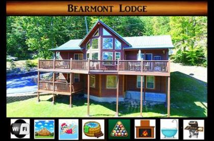 Bearmont Lodge Cabin townsend Tennessee