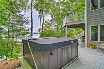 Luxe Long Lake Escape with Hot Tub and Fire Pit!