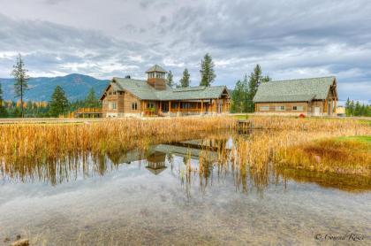 the Lodge at trout Creek Bed and Breakfast