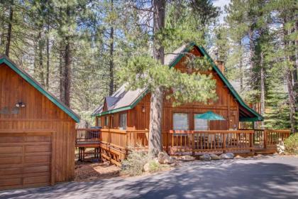 Holiday homes in truckee California