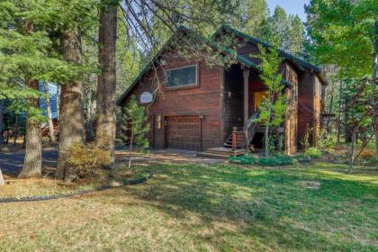 Tastefully-Updated Classic Tahoe Family Home