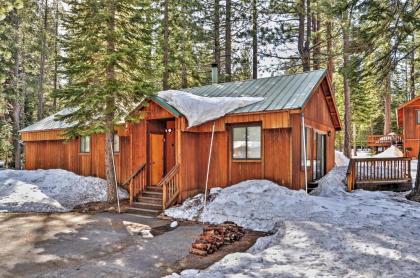 Rustic Truckee Cabin in Tahoe Donner 7 Mi to Lake - image 13