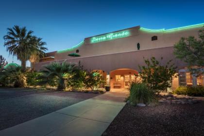 Sierra Grande Lodge  Spa truth or Consequences New Mexico