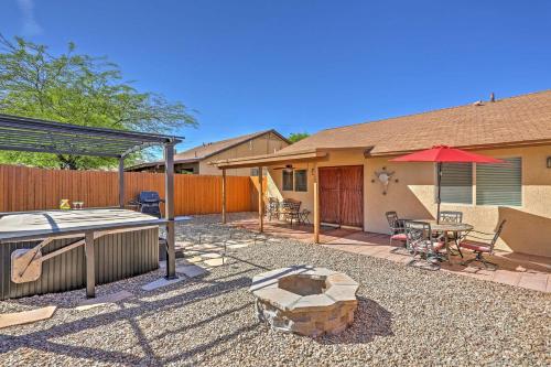 East Tucson House with Private Backyard and Fire Pit - image 3