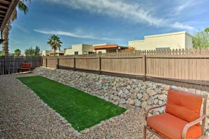 tucson Home with Landscaped Backyard Patio and Fire Pit tucson