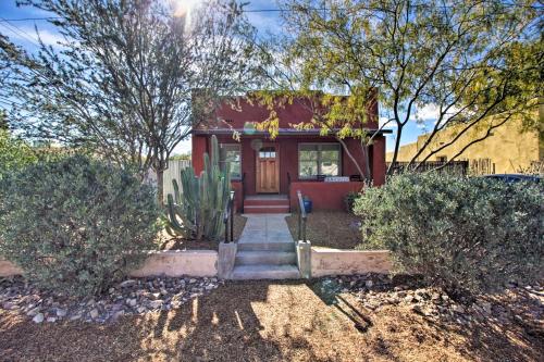Unique and Historic Abode Explore Downtown Tucson! - main image
