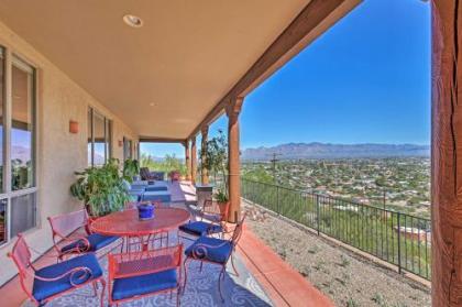 Scenic Luxury Villa with Spa in Downtown tucson