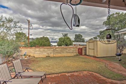 Cozy Tucson House with Patio and Catalina Mtn Views! - image 5