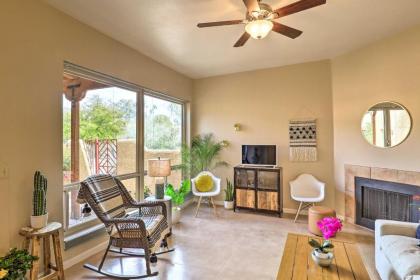 tucson townhome with Patio Less than 12 mi to Downtown