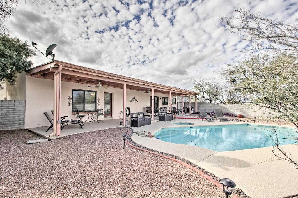 Casa De Rancho Feliz with Hot Tub and Mountain View! - main image