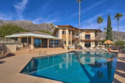 tucson Retreat with Superb mountain and City Views