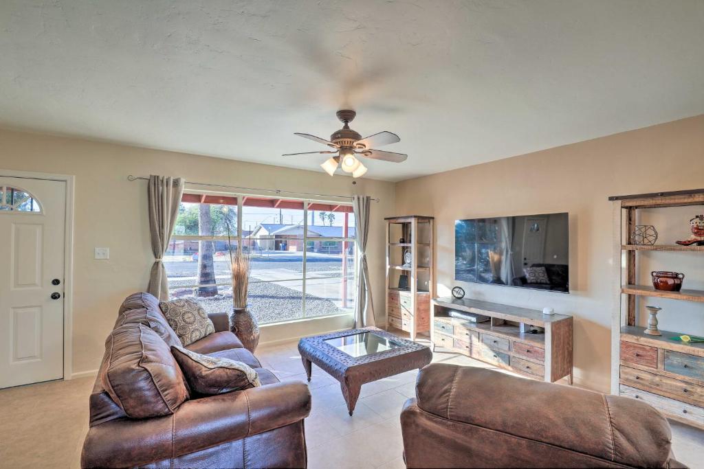 Tucson Home with Patio and Games Less Than 1 Mi to Park Place - main image