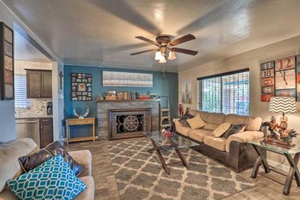Ranch Style Home with Fire Pit Less than 1 mi to U of A Arizona