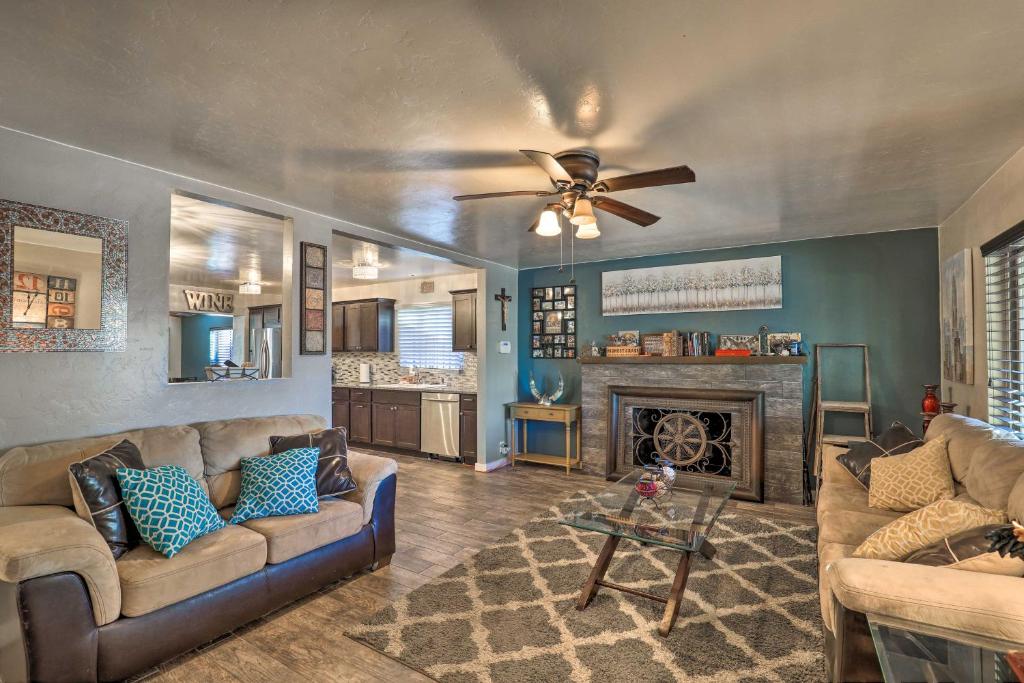 Ranch-Style Home with Fire Pit Less Than 1 Mi to U of A - image 7