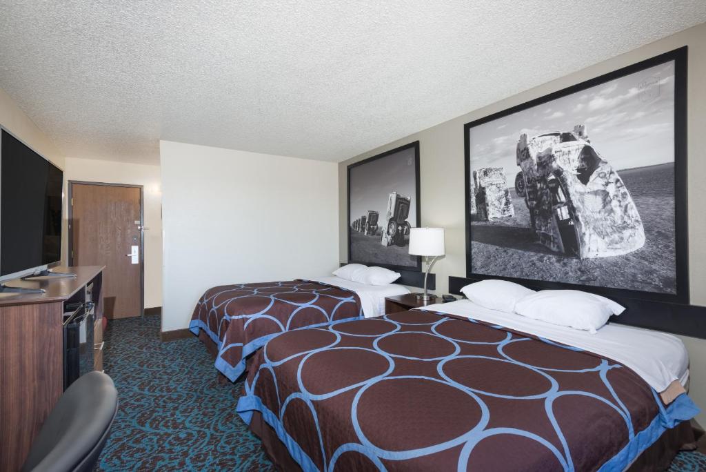 Super 8 by Wyndham Tucumcari - image 4