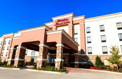 Hampton Inn  Suites tulsatulsa Hills tulsa