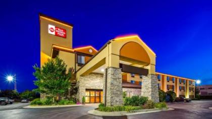 Best Western Plus tulsa Woodland Hills Hotel and Suites