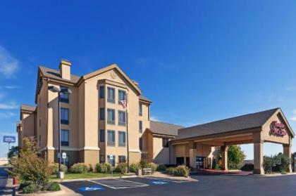 Hampton Inn  Suites tulsa Woodland Hills tulsa Oklahoma