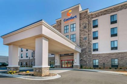 Comfort Suites Tupelo Ms