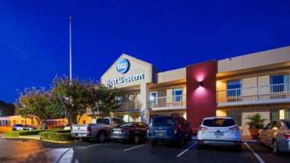 Best Western University Inn tuscaloosa Alabama