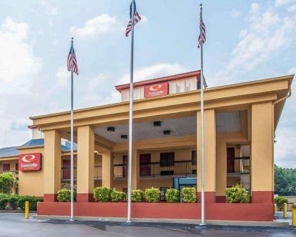 Econo Lodge Inn  Suites tuscaloosa