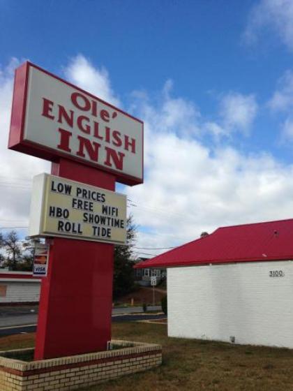 Ole English Inn tuscaloosa