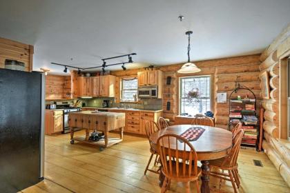 Lavish Tustin Cabin on 7 Acres with Fire Pit and Porch!