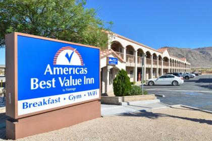 Americas Best Value Inn Joshua Tree Twentynine Palms