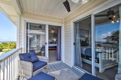 Elegant Tybee Island Townhome Steps to Beach