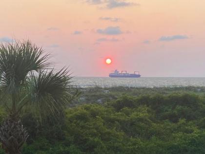 New Listing! Watch the ships go by from your private balcony overlooking the beach and ocean! - image 5