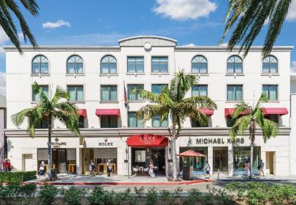 Luxe Hotel Rodeo Drive California
