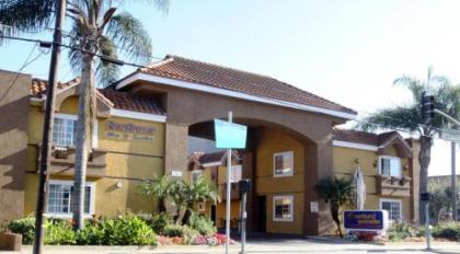 Sunburst Spa  Suites motel Culver City California