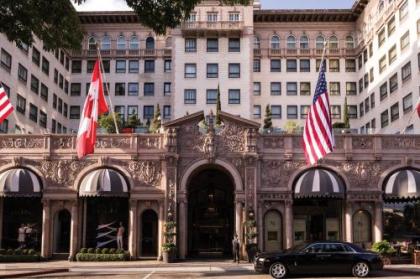 Beverly Wilshire A Four Seasons Hotel Beverly Hills